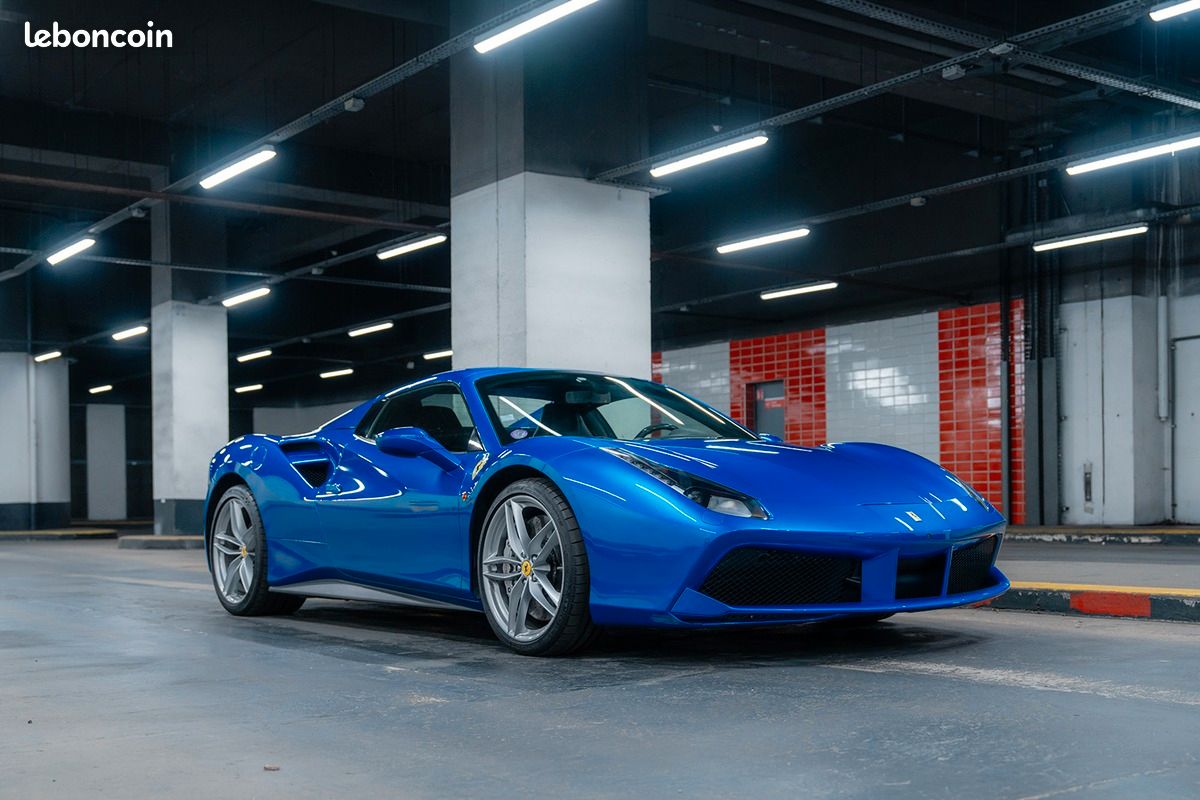 Ferrari 488 Spider - 23200 km (image 1)