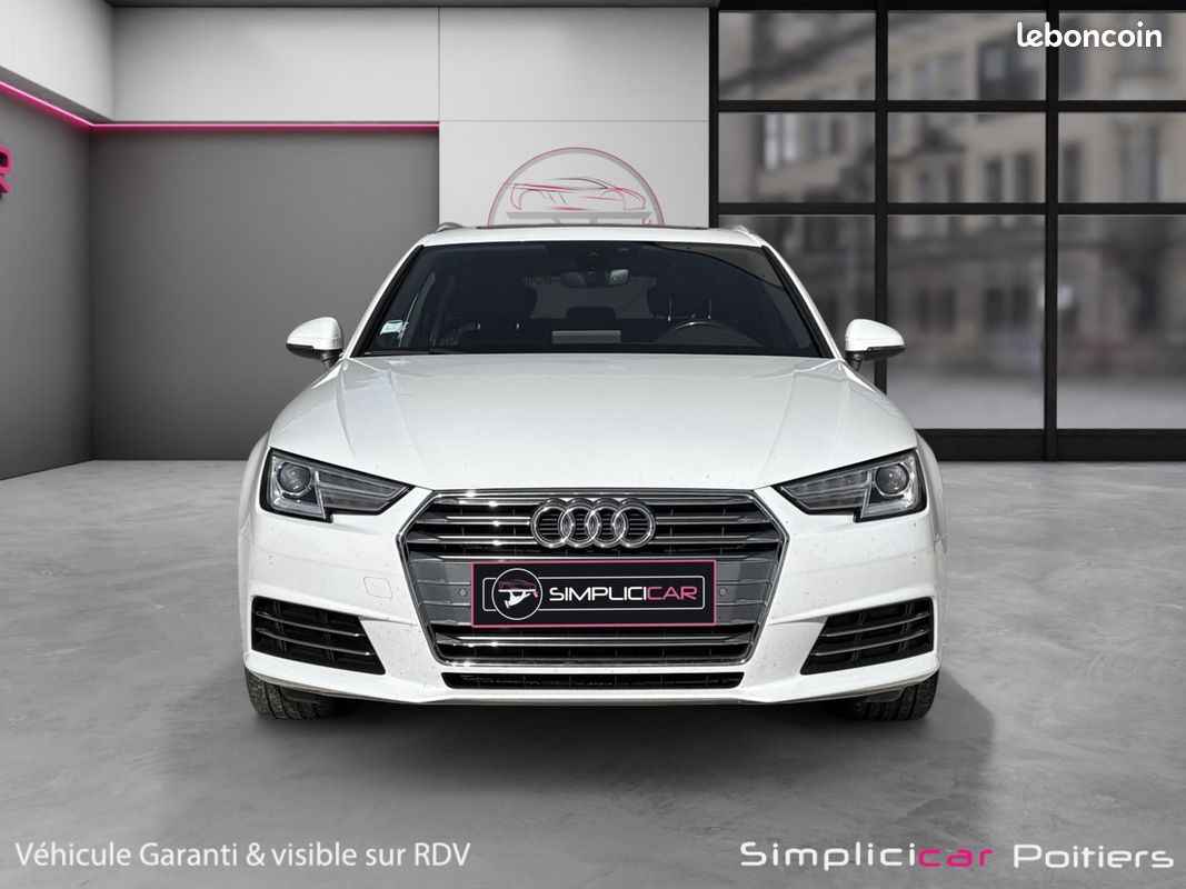 AUDI A4 V AVANT S-Line 2.0 TDI 150Ch CarPlay Caméra de Recul Toit Ouvrant Garantie 12 mois (image 8)