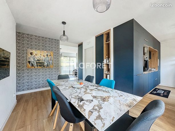Appartement 4 pièces 82 m²