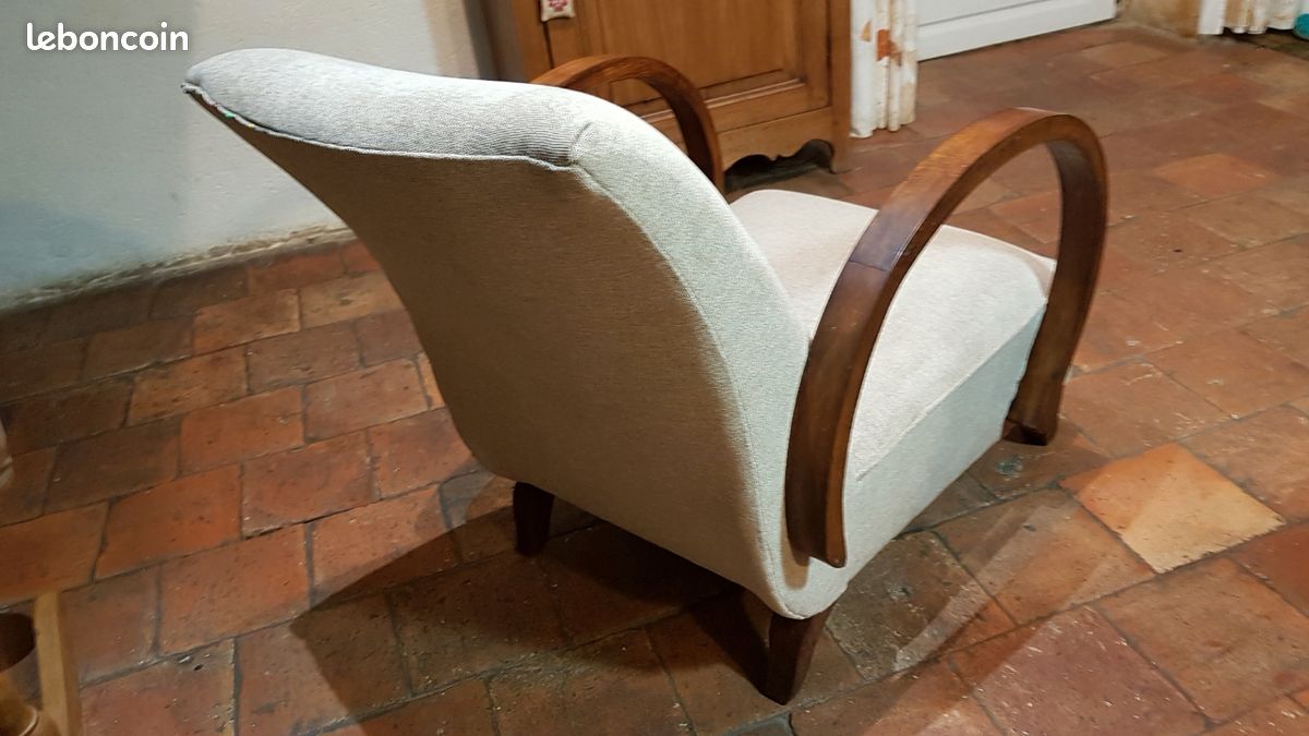 Fauteuil art déco (image 3)