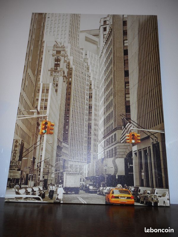 Tableau toile vintage new york (image 2)