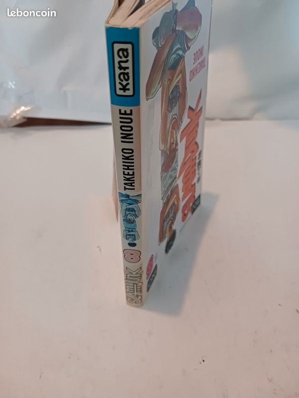 Slam Dunk, tome 8 - 978-2-87129-263-0
Takehiko Inoue (image 3)