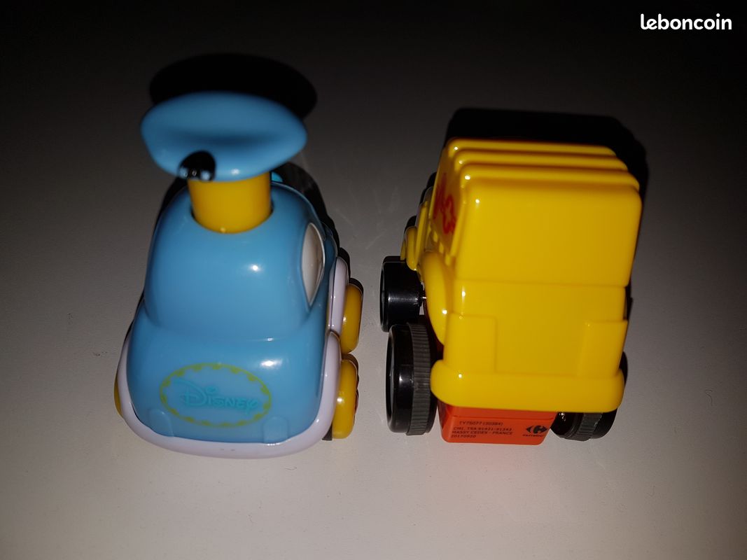 Lot de 2 petites voitures bébé (image 2)