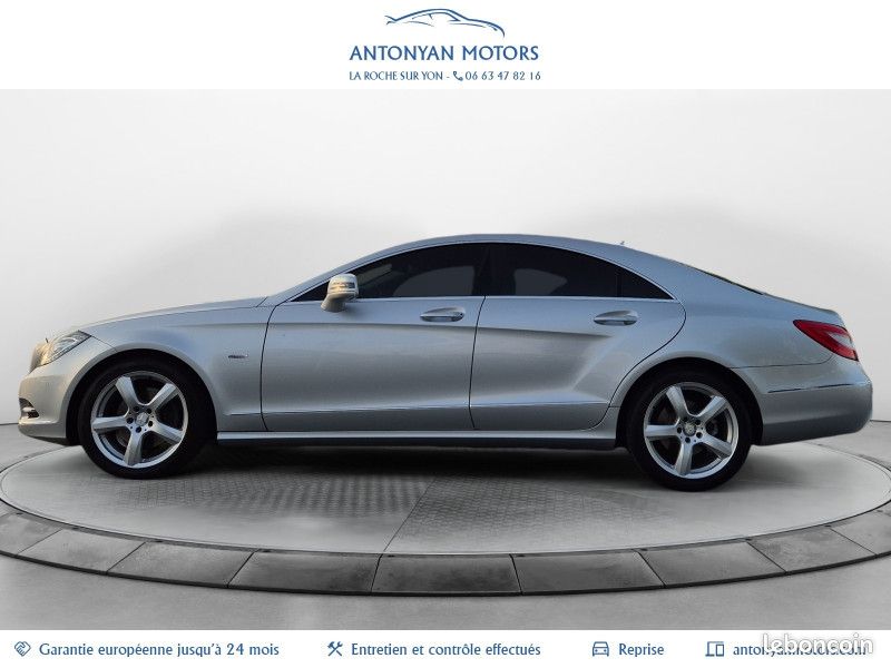 Mercedes CLASSE CLS 250 CDI (image 8)