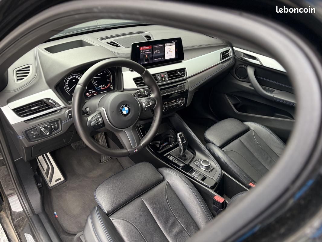 BMW X1 (2) Lci Xdrive 18D 2.0 150 Ch Bva8 M Sport Toit Ouvrant / 18 D 2Nd Main Suivi Complet (image 5)