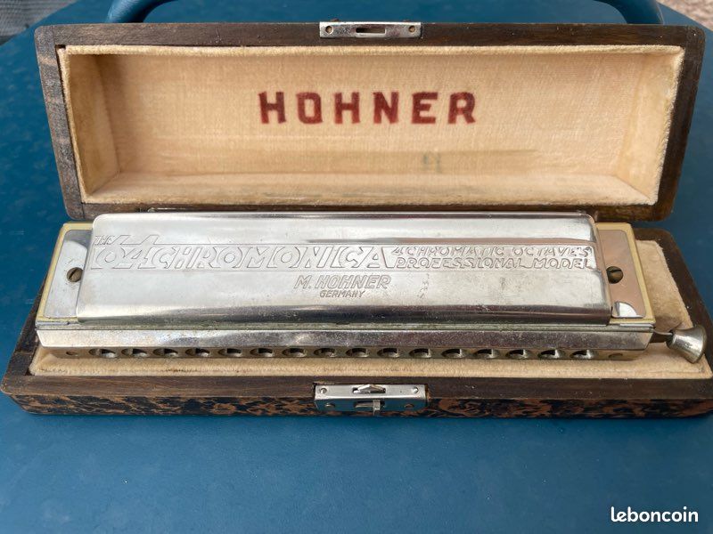 Harmonica Hohner 64 chromonica (image 1)