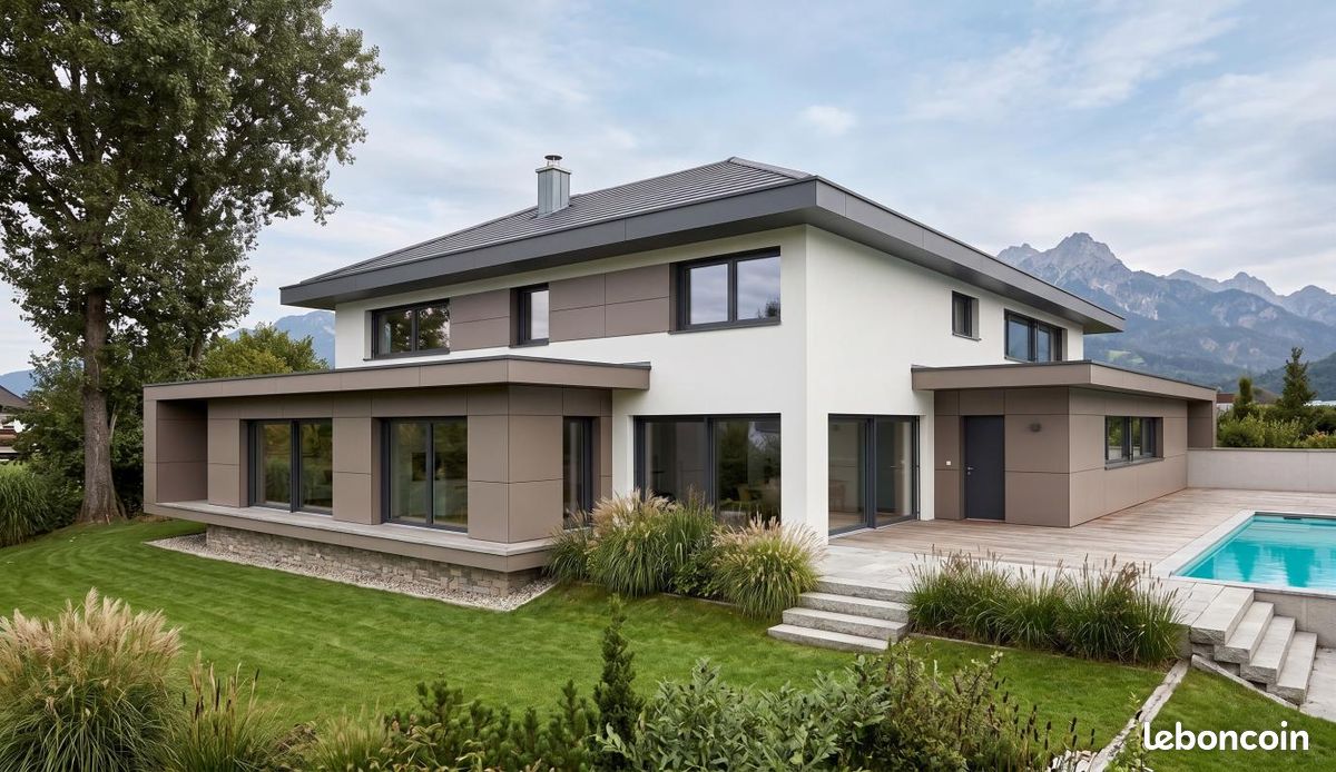 Maison 5 pièces 160 m² · à Bossey · 160 m² · 1 120 000 €