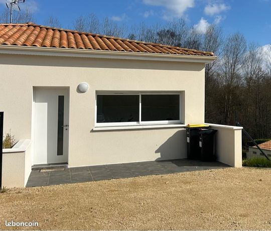 Maison neuve à louer à Verrieres 86410