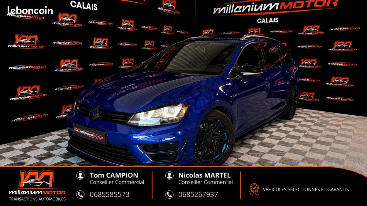 Volkswagen golf 7r sw 2.0 tsi 300 ch 4motion dsg 6 - garantie 6 mois (image 1)