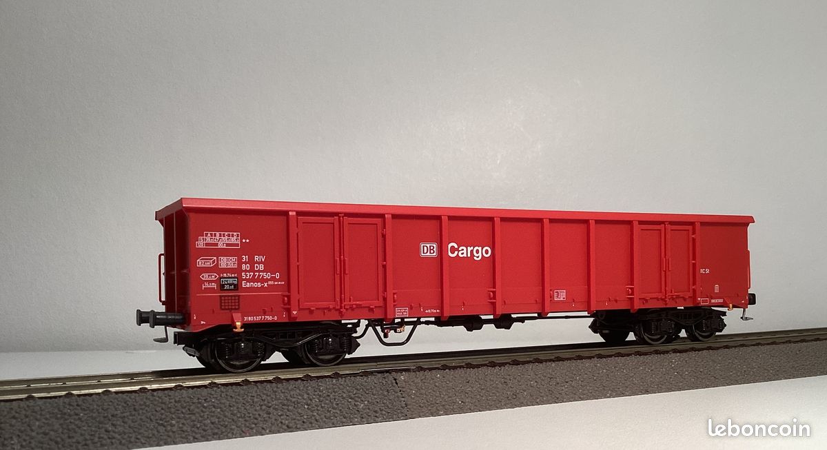 Roco 4316 Grue De Levage Charges Lourdes De La Db a Bogie