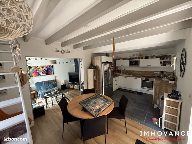 Duplex 3 pièces 50 m²