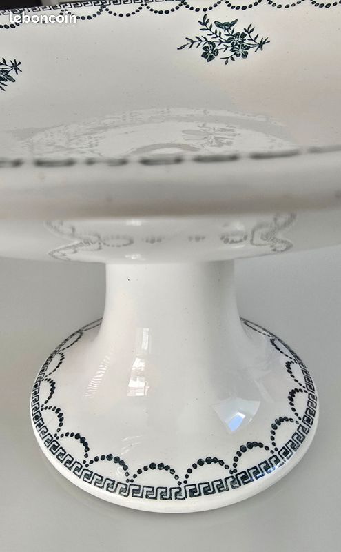 Coupe à fruits (compotier ou présentoir à gâteaux) ST AMAND CERANORD (image 3)