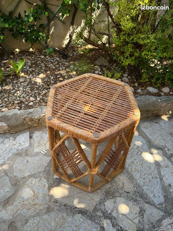 Table ou rangement, panière à linge (image 3)