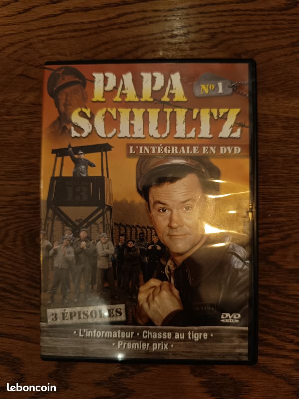 DVD Papa schultz n°1 - DVD - Films