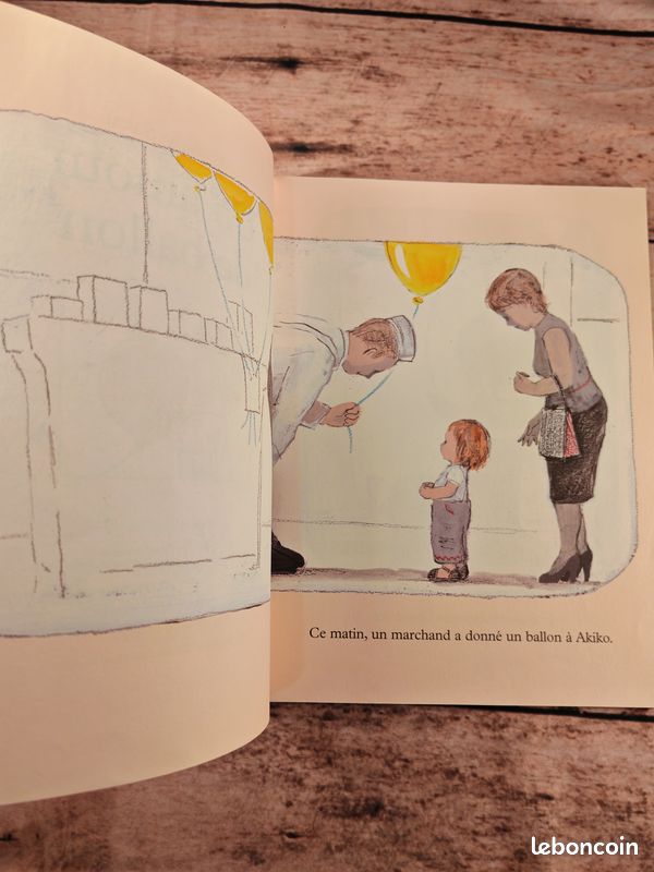 Ouvrage, Un amour de ballon, Komako Sakaï, école des Loisirs (image 4)