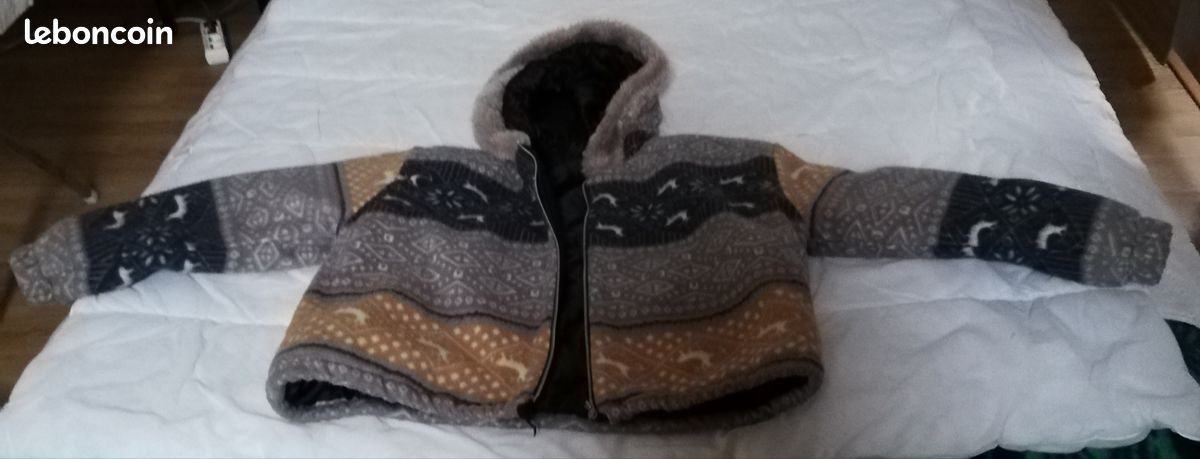 Blouson à capuche (image 1)