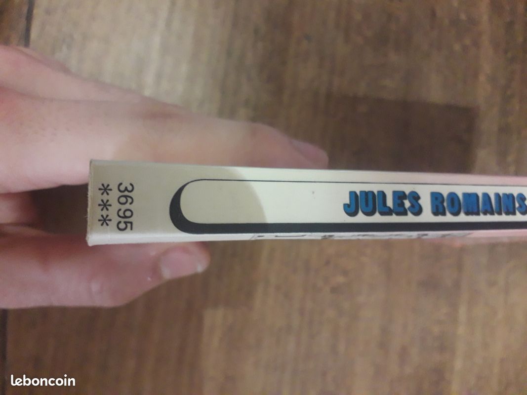 26 Françoise (Jules Romains n°3695) Livre de poche (image 4)