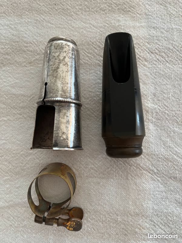 Bec de sax alto type Selmer Airflow (image 6)