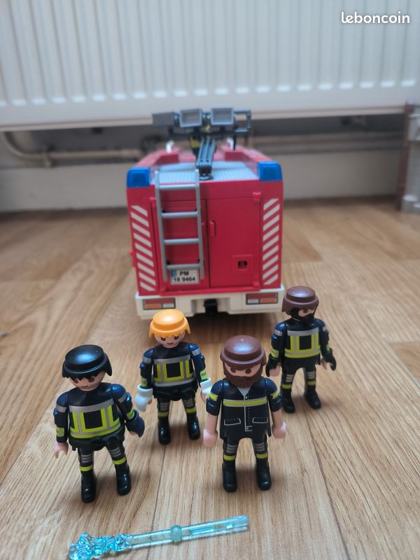 Véhicule de pompier - playmobil (image 2)