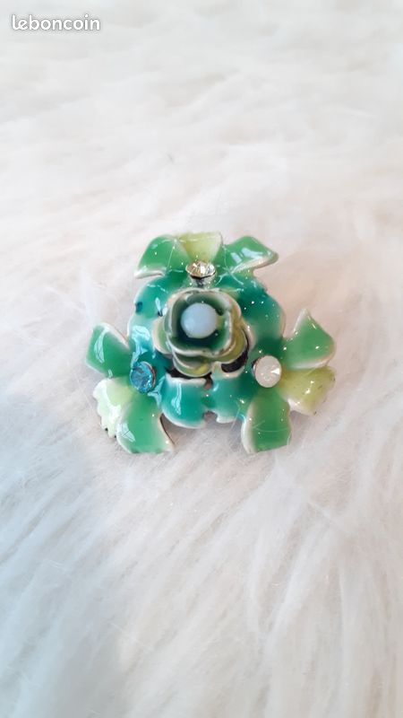Boucles d'oreilles vintage (image 1)
