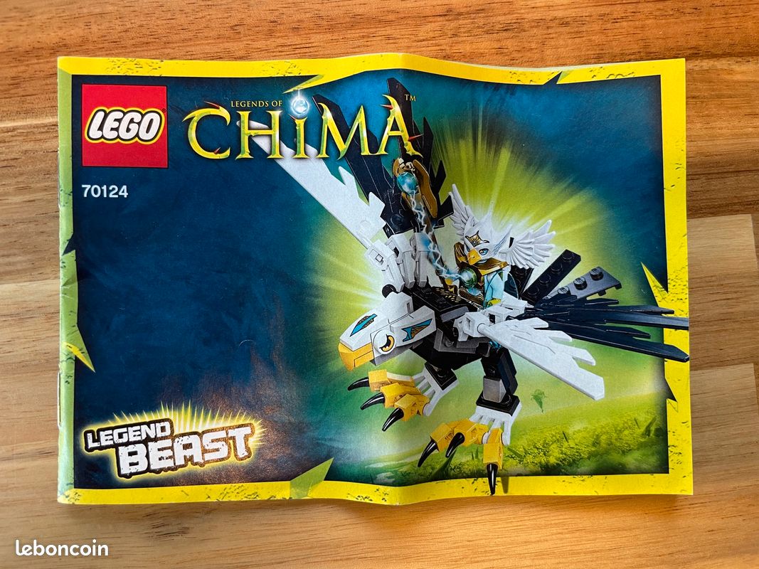 Lego Chima L’aigle légendaire Référence 70124 (image 1)