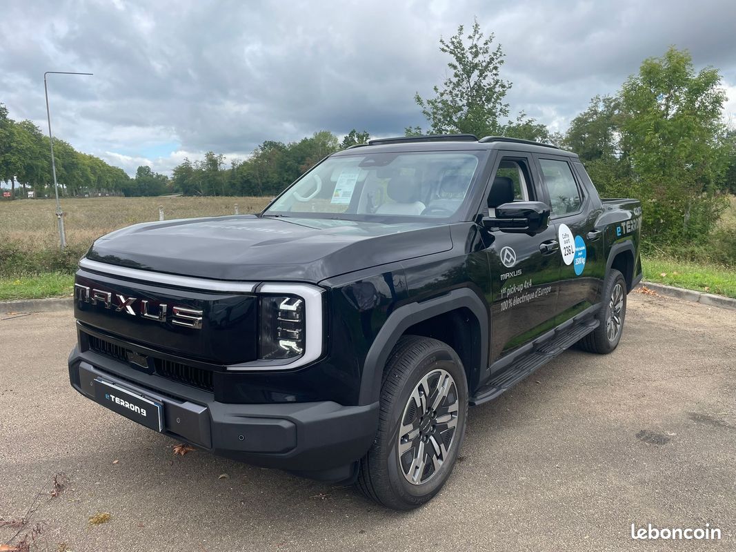 Maxus e-terron9 pick-up 4x4 102 kwh (image 1)