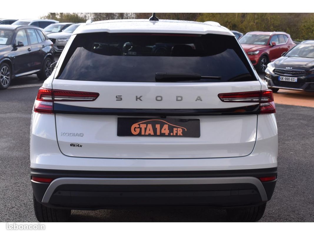 SKODA KODIAQ 2.0 TDI 150 ch SCR DSG7 7pl Selection (image 18)