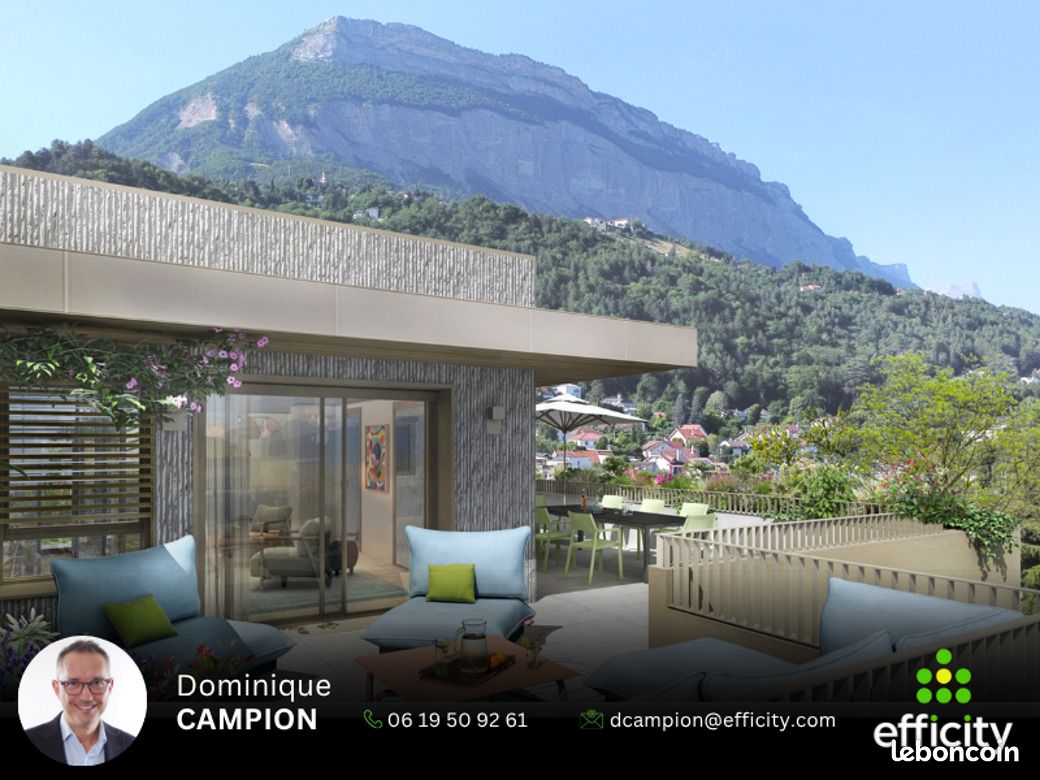 Appartement 4 pièces 97 m² · à Meylan · 97 m² · 560 000 €