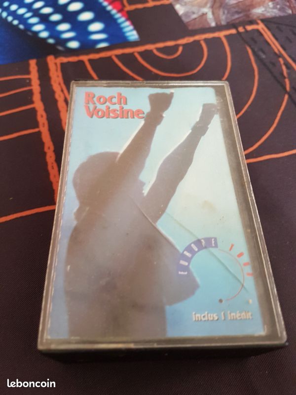 Lot de 2 K7 de Roch Voisine (image 2)