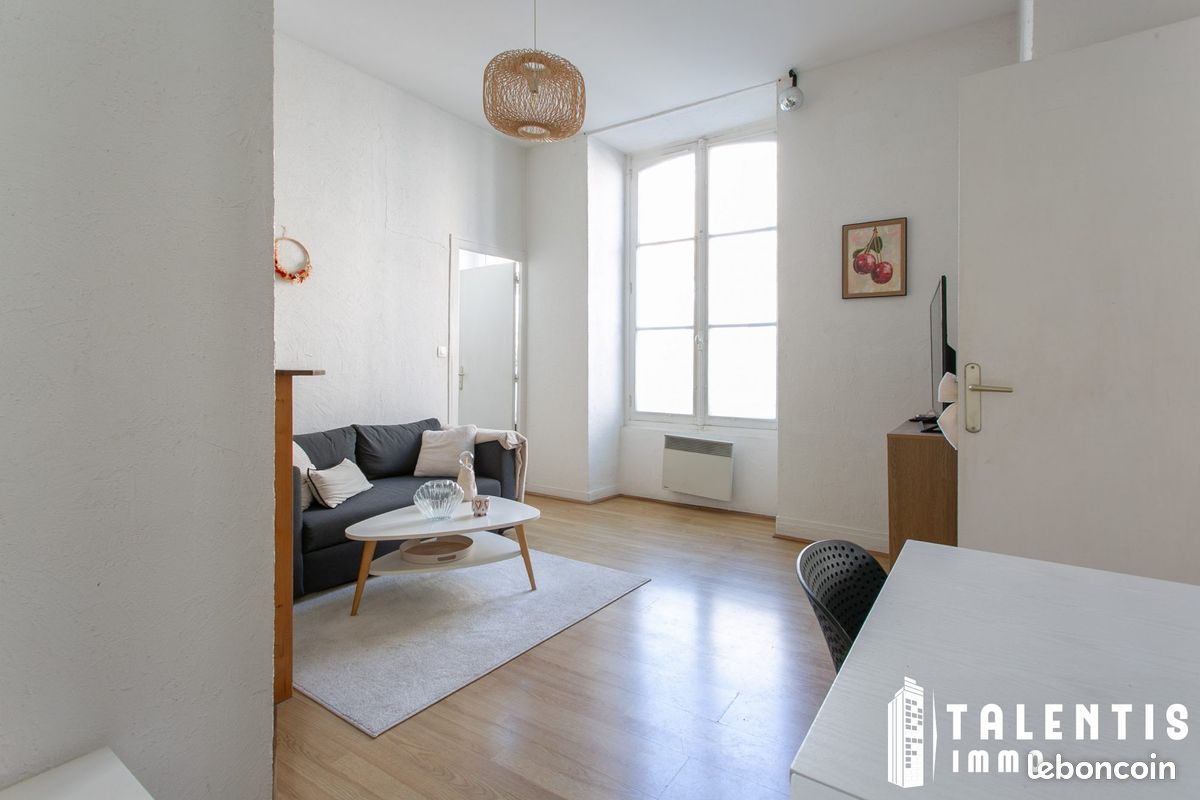 Appartement 2 pièces 31 m² · à Nantes · 31 m² · 123 000 €