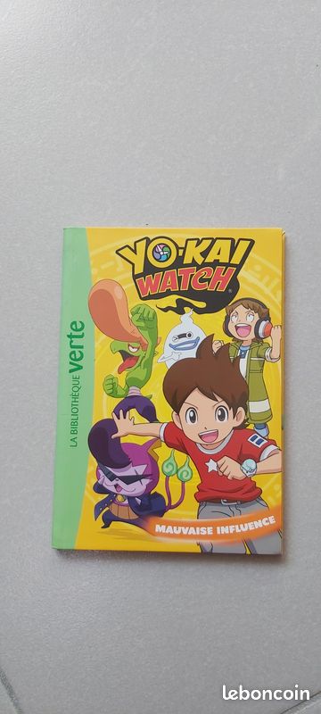 Yo-Kai Watch Tome 4 Mauvaise influence (image 1)