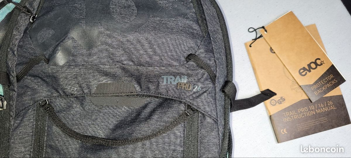 EVOC fr trail pro 26 S/M Équipements vélos