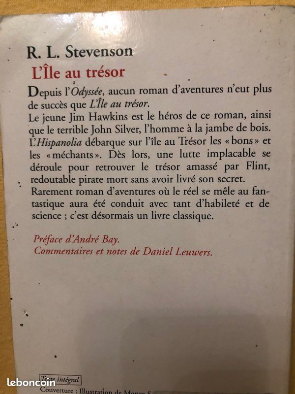L’île au trésor de Robert Louis Stevenson (image 2)