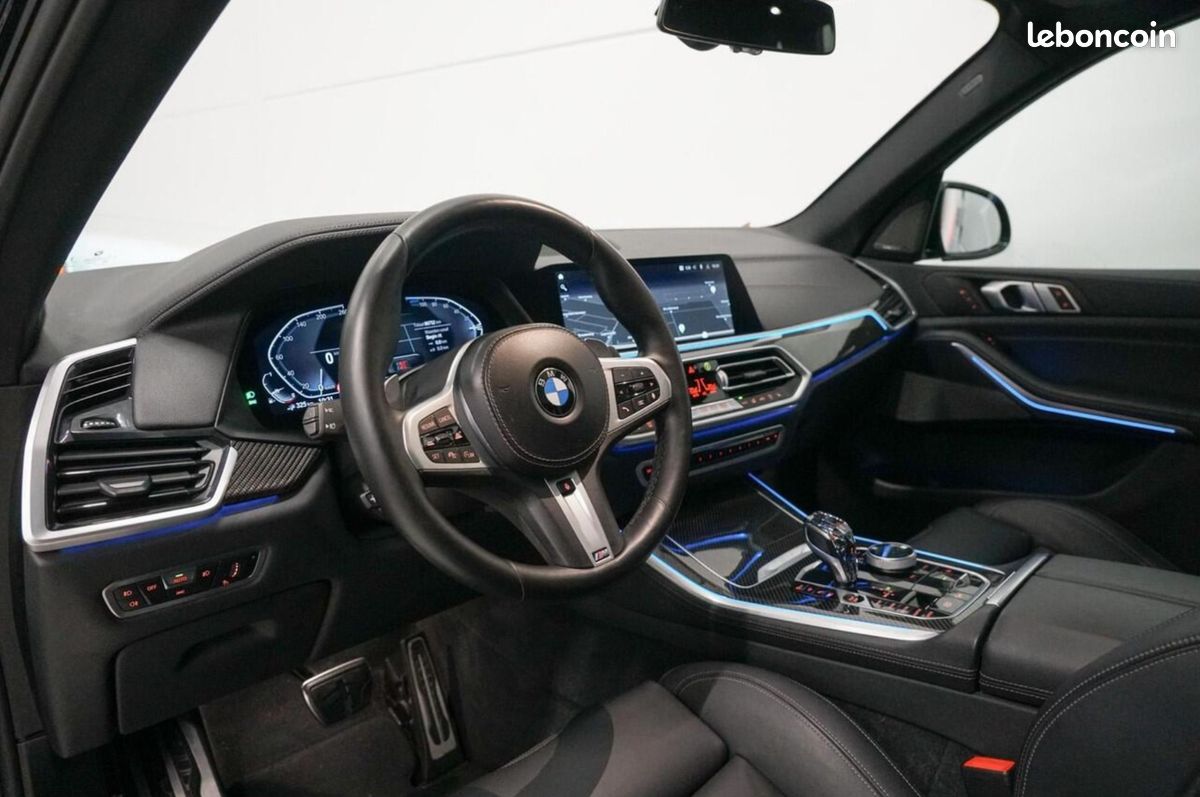 BMW X5 Xdrive45e M-Sport / Pano / Cam / Carbon / Carplay (image 4)