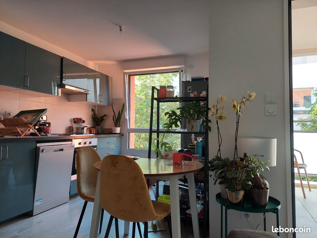 Appartement 2 pièces 54 m² · à Clermont-Ferrand · 54 m² · 730 €/mois
