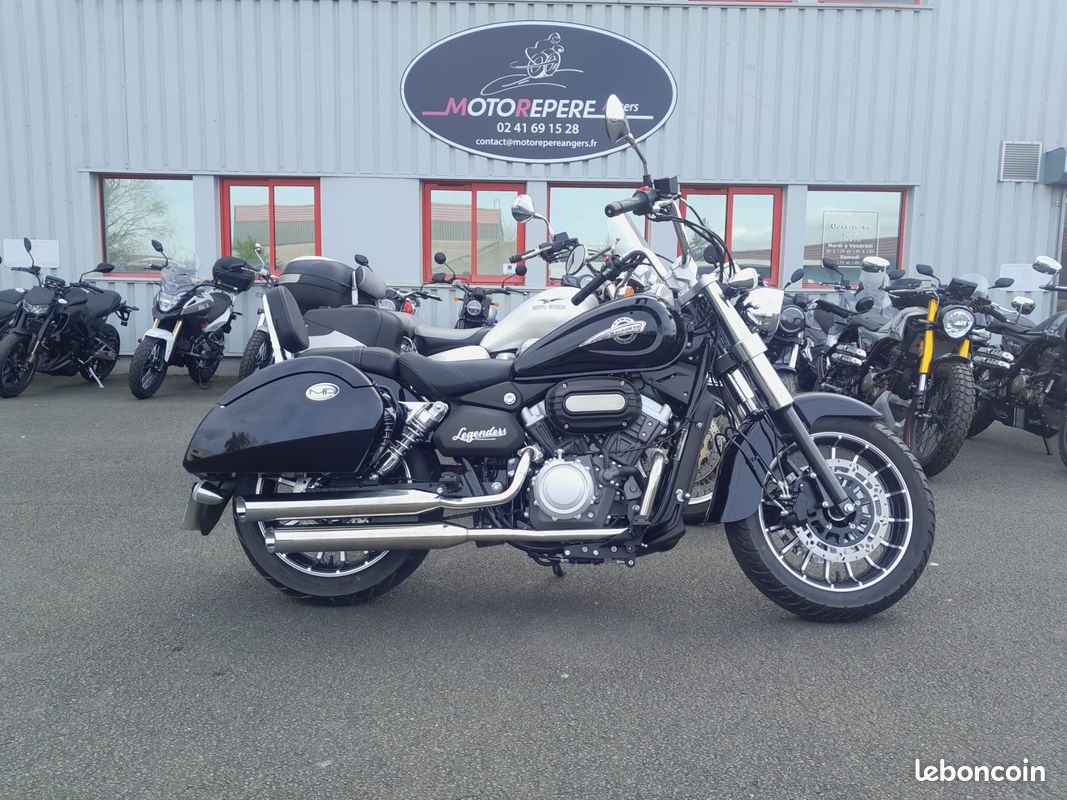 Magpower 125 V-LEGENDERS EURO 5 NOIR (image 5)