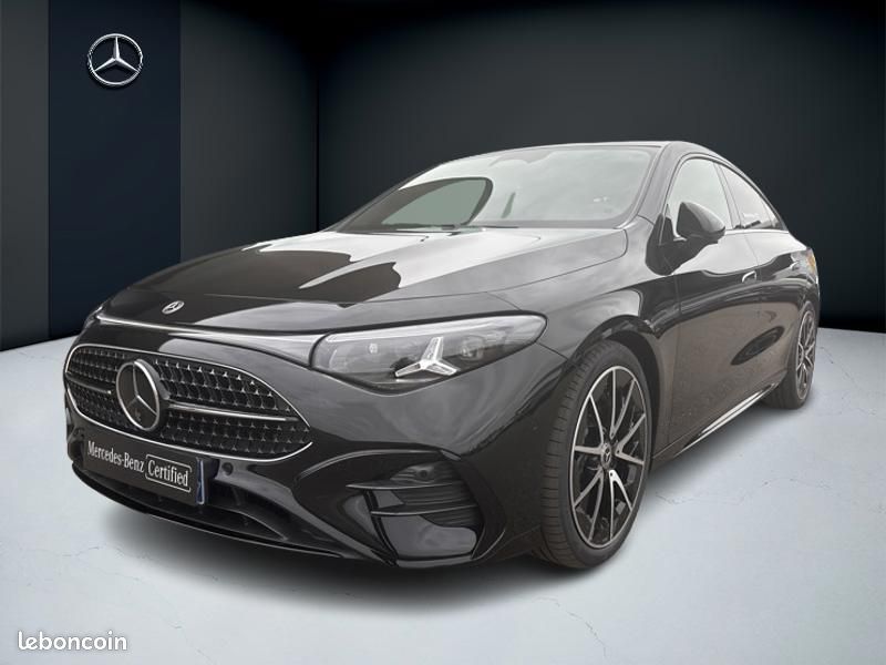 Mercedes CLA Coupe (image 1)
