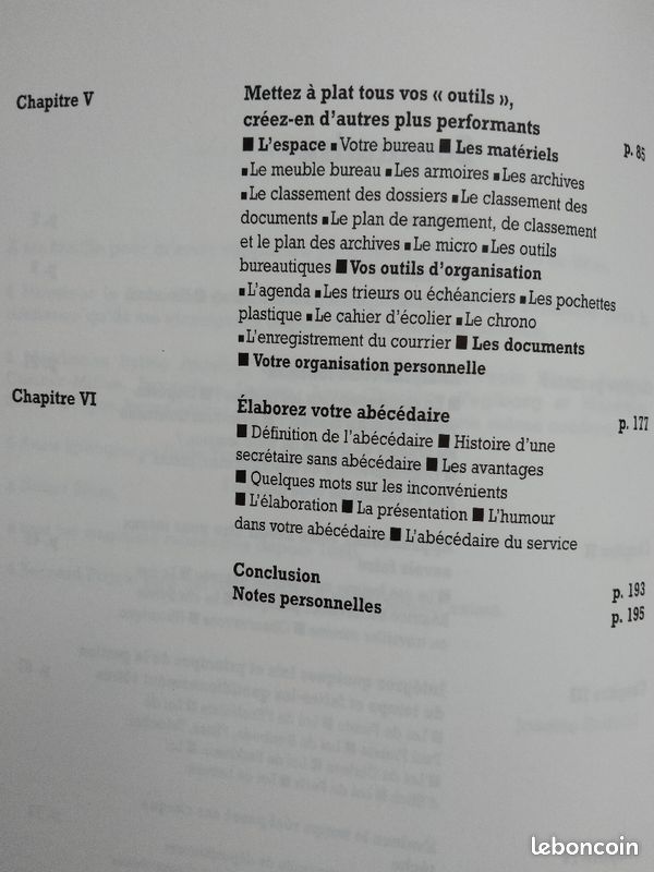 Le Temps Maîtrisé ou la Secrétaire Éfficace - Josette Dubost (image 6)