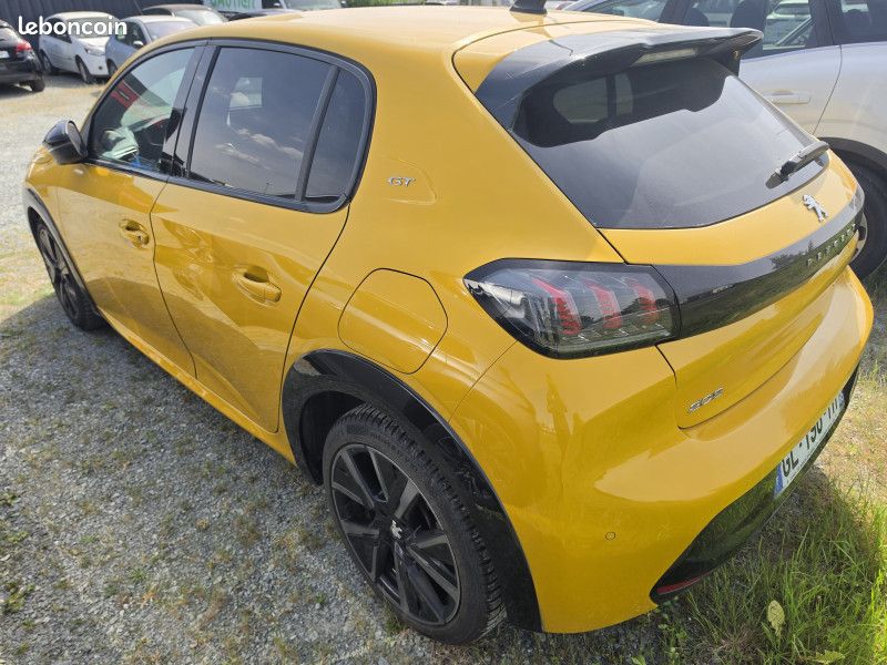 Peugeot 208 1.2 PURETECH 100CH S&S GT EAT8 (image 3)