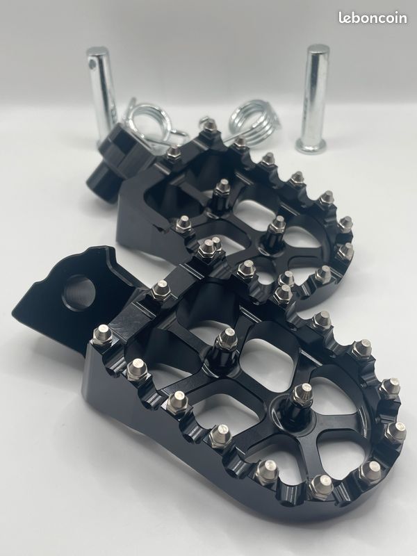 Goxmoto Repose-pieds Arrière De Moto Compatibles Avec YA.MAHA YZF R7 2025 2024 2023 2022 - Accessoires YZFR7 (noir