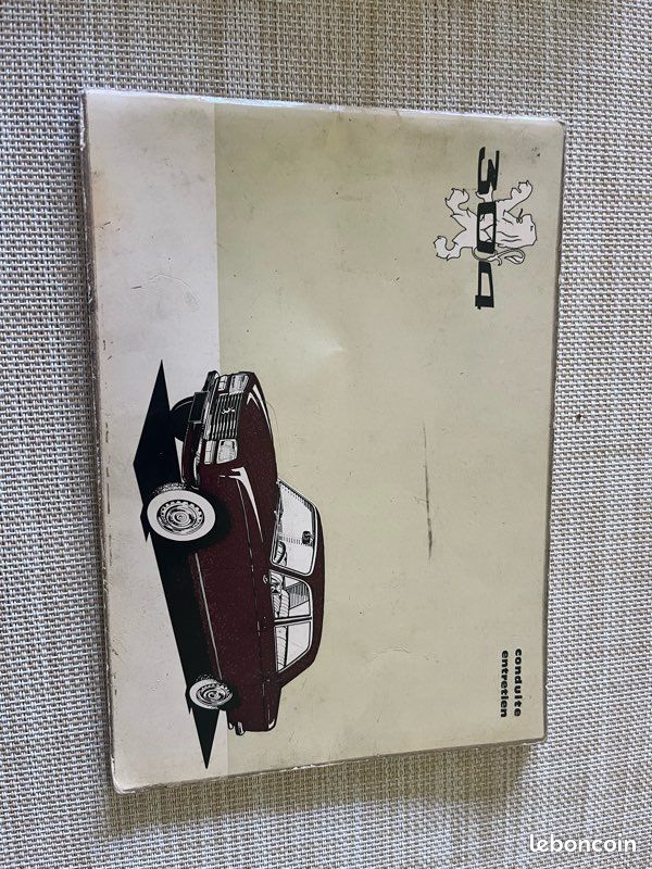 Carnet d’utilisation et d’entretien Peugeot 304 (image 1)