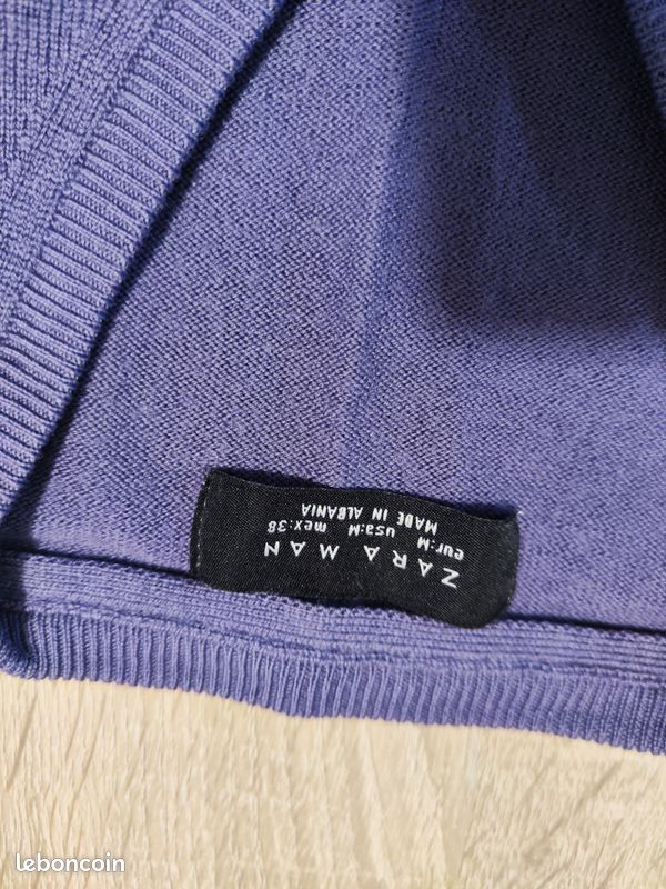 Pull Zara Men - lot 2 (image 1)