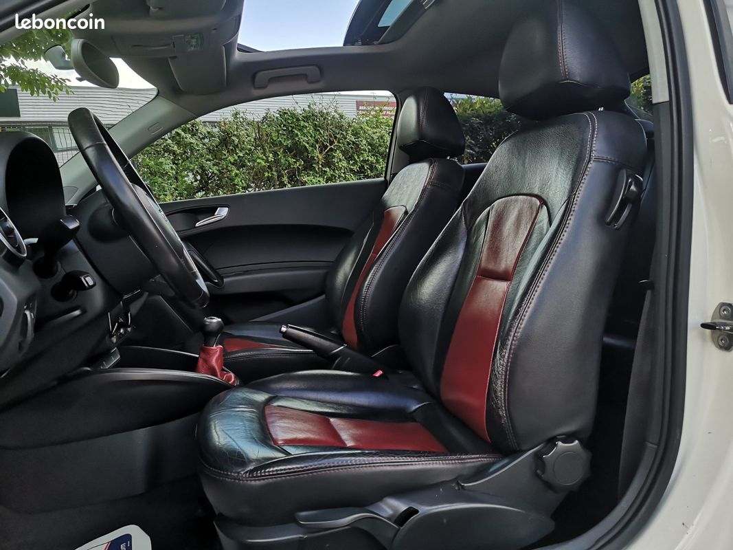 Audi A1 1.6 TDI 105 AMBITION LUXE (image 9)