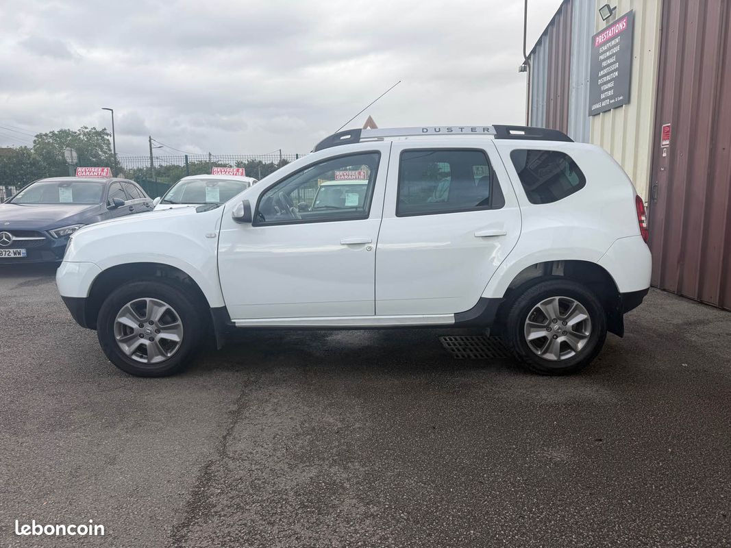 Dacia duster prestige phase 2 1.2i - 16v turbo tce 125cv 4x2 2015 (image 6)