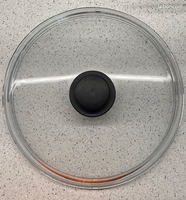 Le Creuset - Les Forgées Couvercle Verre 28 cm - Les Secrets du Chef