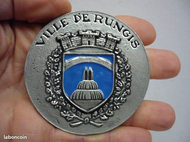 Médaille de la ville de Rungis (94) Val de Marne - Neuve (image 1)