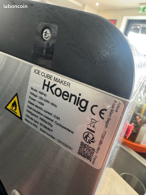 Machine a glaçon (image 3)