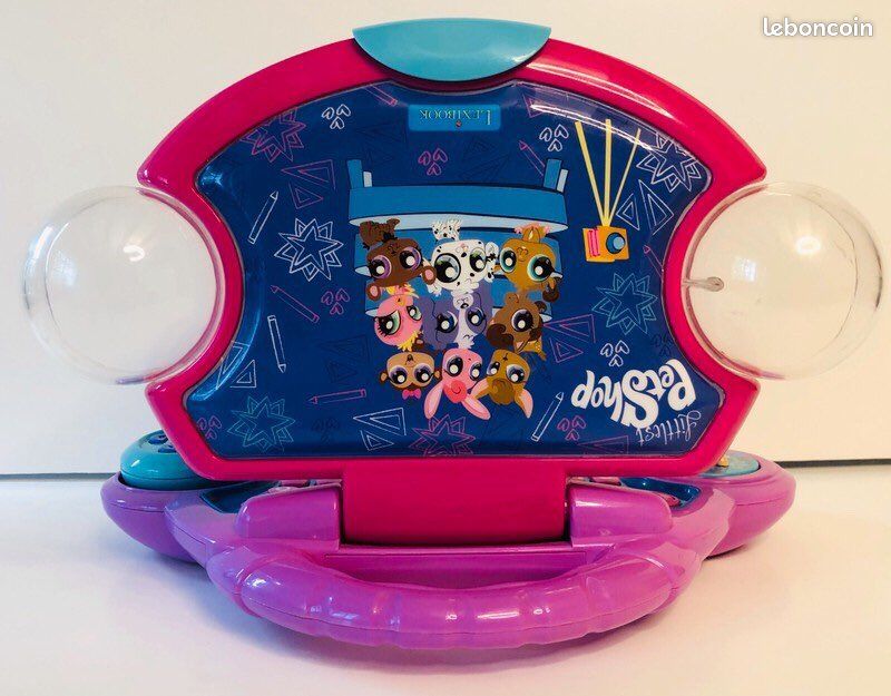 Lexibook ordinateur Littlest Pet Shop Party Power LPS 80 activités 1000 questions lot SOP77 (image 5)