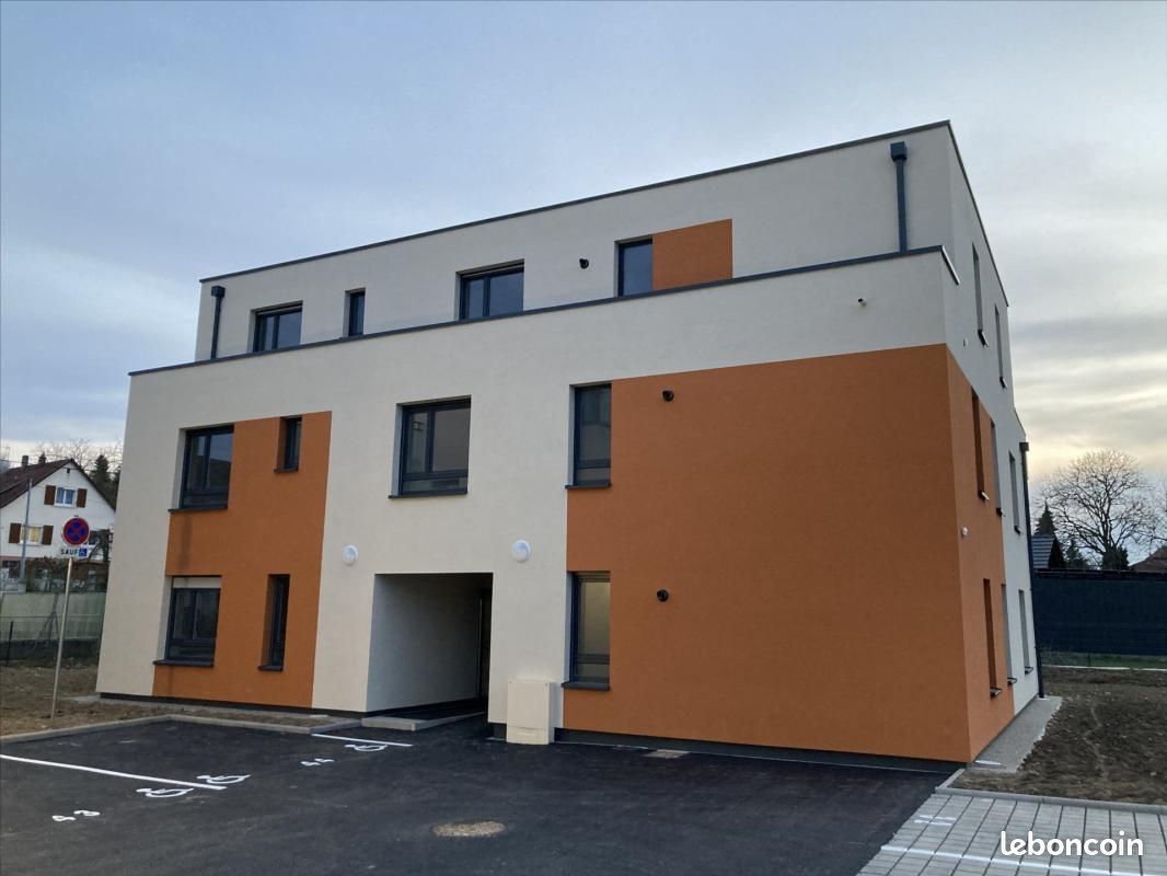 Appartement 3 pièces 67 m² · à Burnhaupt-le-Bas · 67 m² · 825 €/mois