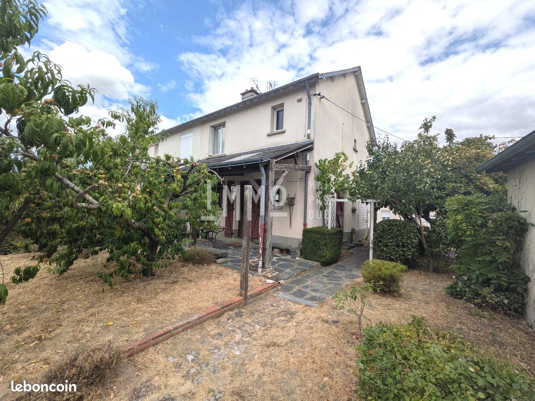 Maison 5 pièces 75 m² · à Le Lude · 75 m² · 89 900 €